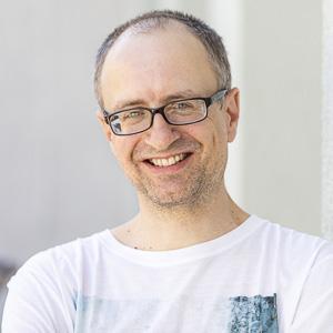 Armin Bantle auf der bluehands-Sonnenterrasse